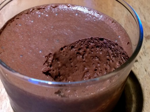 chocomousse closeup